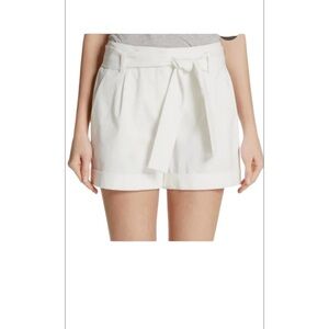 Layfayette 148 High Waisted Shorts Size 14